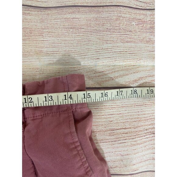 Loft Women's Mauve Casual Linen Blend Dress Pants - Medium - Picture 8 of 12